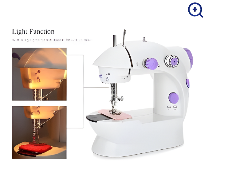 🧵 Compact Sewing Machine – Handy & Efficient for Everyday Use