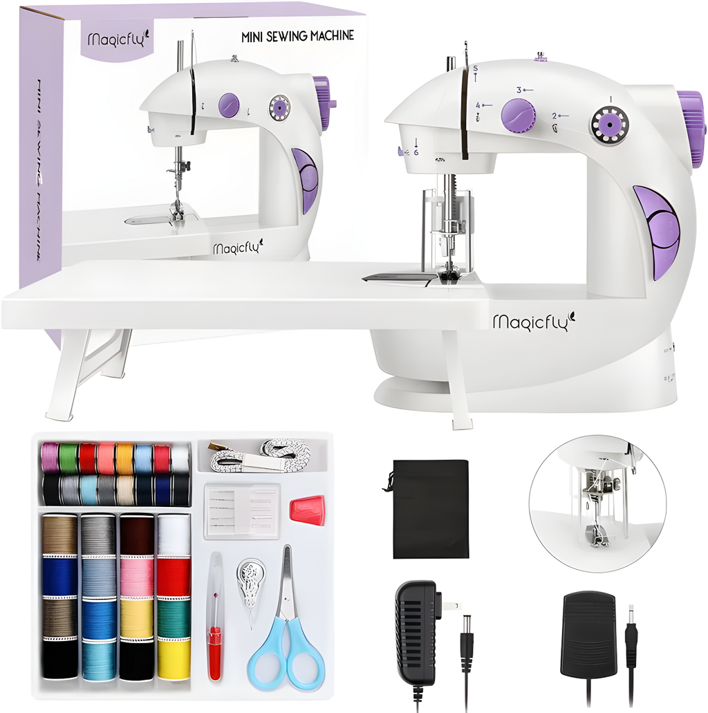 🧵 Compact Sewing Machine – Handy & Efficient for Everyday Use